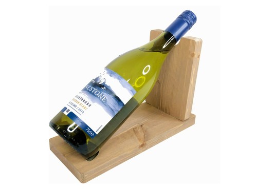 Wine bottle raiser display - raiser,