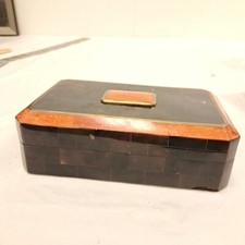 Vintage Wooden Inlay Dresser