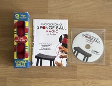 Encyclopaedia Of Sponge Ball Magic - Ben Salinas Magic Trick