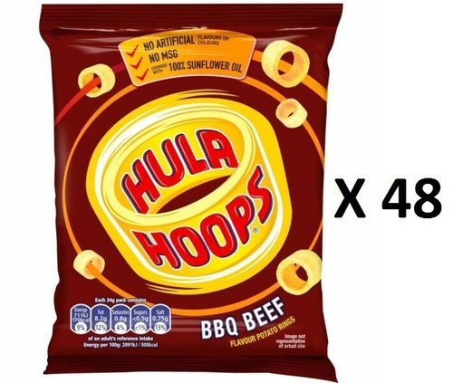 Hula hoops bbq - hula, 24g