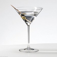 Large MARTINI glasses 260ml professional quality - set 1-