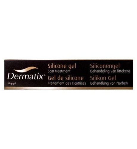 Dermatix silicone scar gel - silicone,