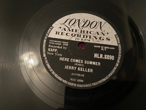 Jerry keller here comes - keller,