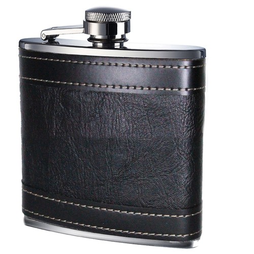 Brand new hip flask 6oz - new,