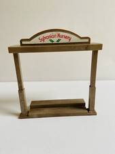 Sylvanian Families Vintage Nursery Spares— Entrance Porch GC Calico Critters