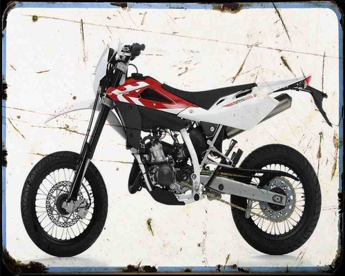 Husqvarna sms125 metal - a4,