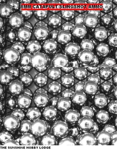 Catapult slingshot ammo - catapult, 8mm