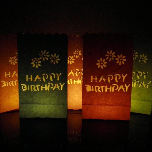 26cm candle bags pack - 26cm,