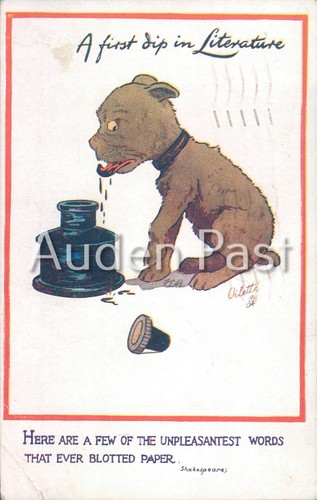 Tuck oilette postcard - tuck's, 3127
