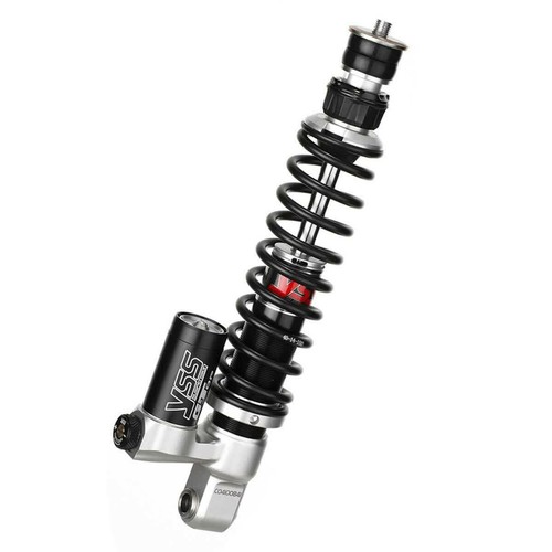 Front single shock absorber