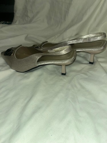 Women silver slingback - women’s,