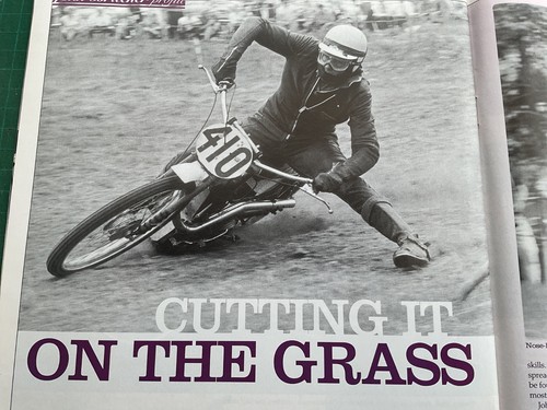 Grass track racing john - grass,