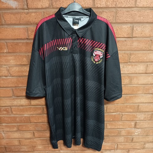 Salford red devils 150yrs - red,