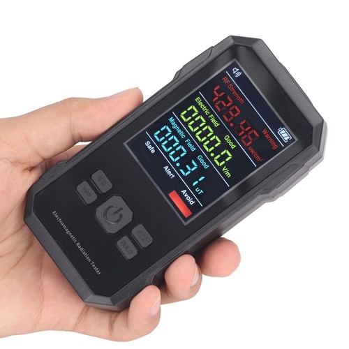Digital emf meter radiation - digital,