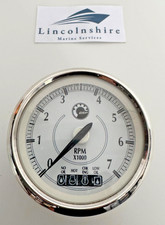 Evinrude E-TEC Johnson Outboard Tacho Rev Counter System Check Boat 776579 Used