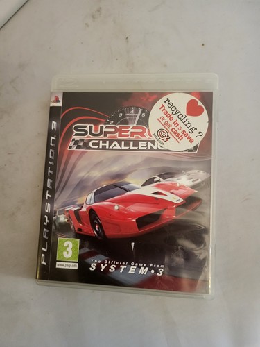Supercar challenge ps3 - supercar,