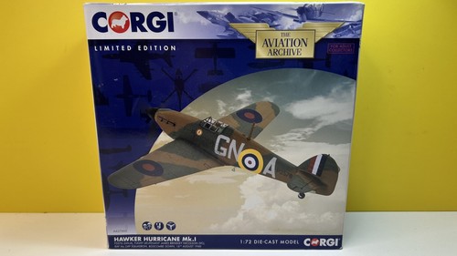 Corgi aa27605 hawker hurricane - aa27605,