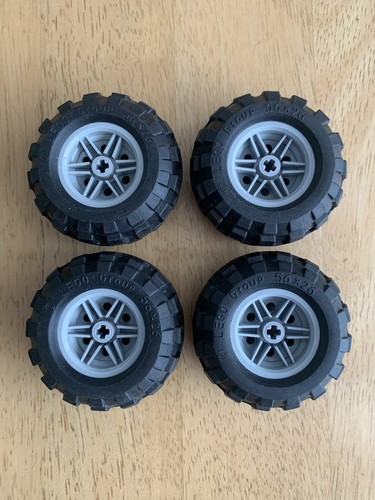 Lego balloon wheels black - lego,