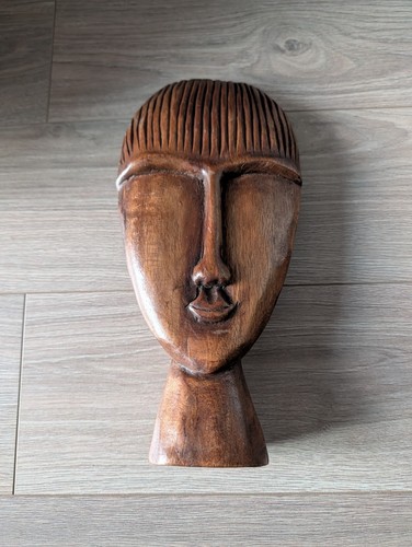 Wooden statue ornament - statue,