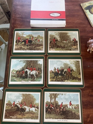 With box vintage pimpernel - box,