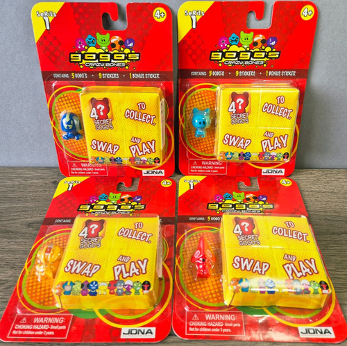 Gogo crazy bones series 1 - crazy,