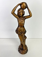 Art deco spelter figure - deco,