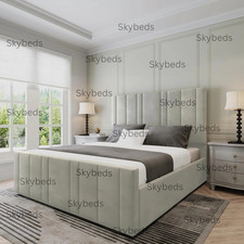 Luxury Panel Bed Frame in