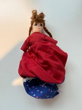 Vintage 3 in 1 Topsy Turvy 9"