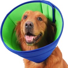 Soft Dog Cone Collar for Dogs After Surgery, Buster Collars Size 1, 2, 3, 5, 6