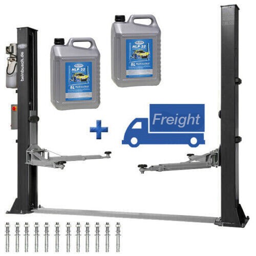 Two post car lift - lift, ramp