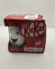 Original Joe Nestle Kit Kat Coffee Mug Heat Reveal + Hot Water New Damaged Box
