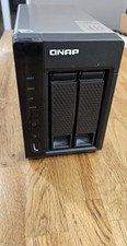 QNAP TS-269L NAS. With 2x 2TB Iron Wolf Drives. 2 Bay NAS.