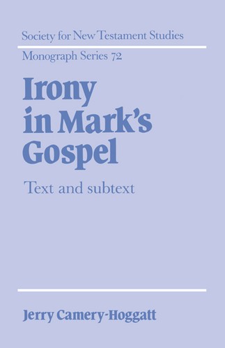 Irony mark gospel - in, text