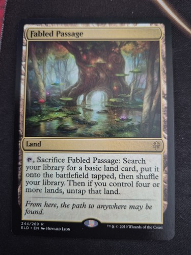 Fabled passage throne of - -,