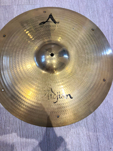 Zildjian custom in ride - zildjian, a