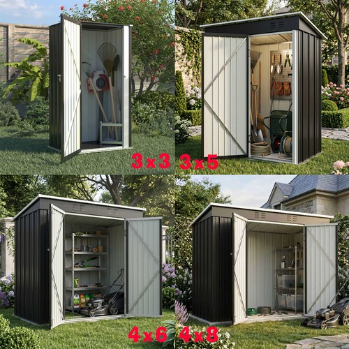 Birchtree garden shed metal - birchtree,
