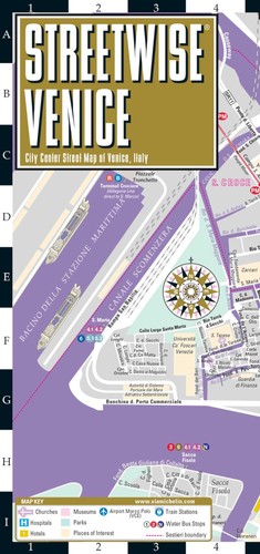 Streetwise venice map - streetwise,