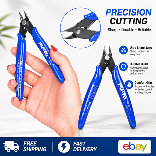 Flush cut electrical - cut,