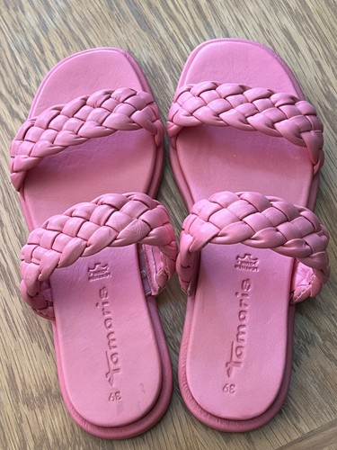 Pink tamaris sandals - tamaris,