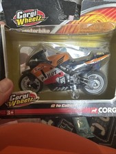 Corgi Wheelz Die Cast Motorcycle