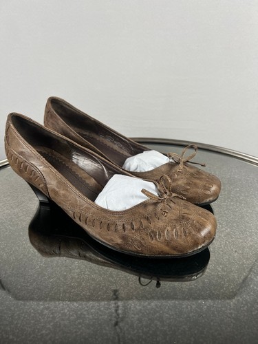 Gabor ladies brown - ladies, leather