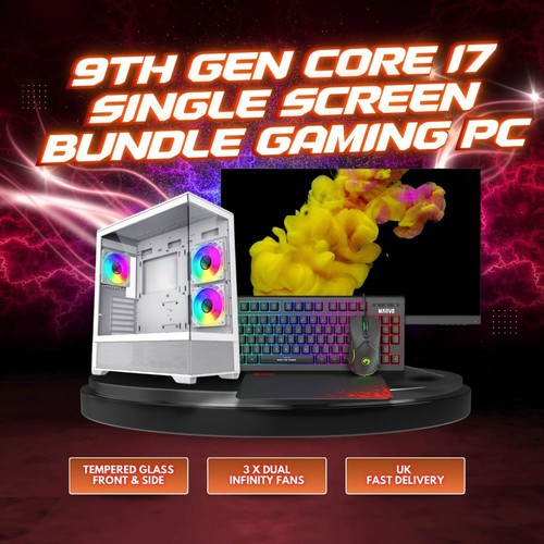 Gaming core 9th gen - core, i7