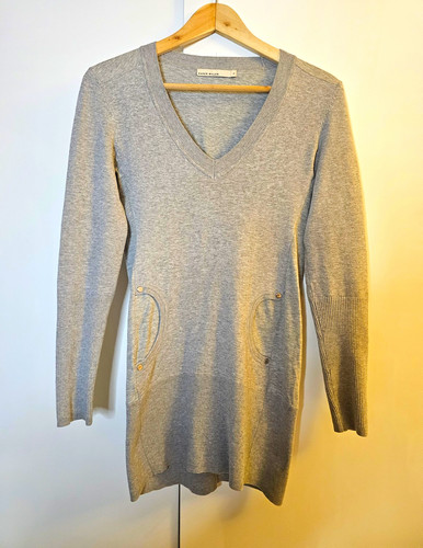 Karen millen grey neck - millen,
