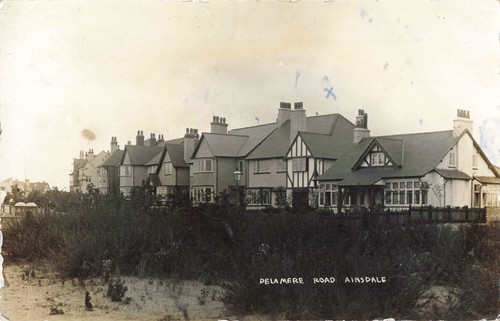 Ainsdale delamere road 1913 - delamere, road,