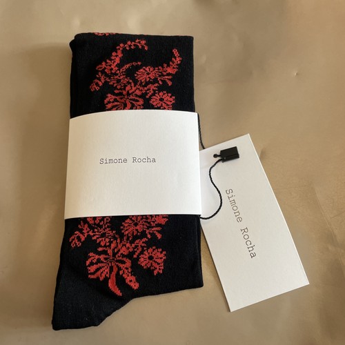 Simone rocha socks uk3 - rocha,