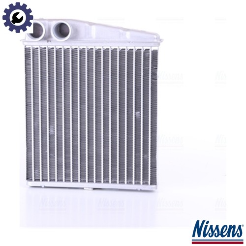 Heat exchanger interior - heat,
