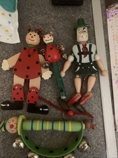 Collection Of Old Time Wooden