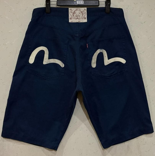 Evisu 2001 shorts - evisu,
