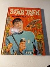 Star Trek Annual 1975 BBC/TV