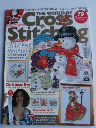 World cross stitch magazine - of,